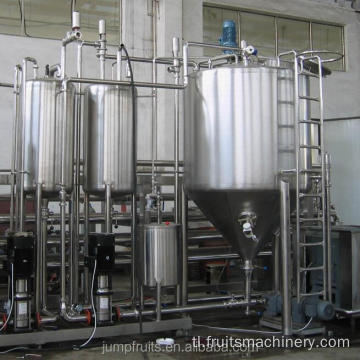 Buong-automatic capactity coconut milk processing plant